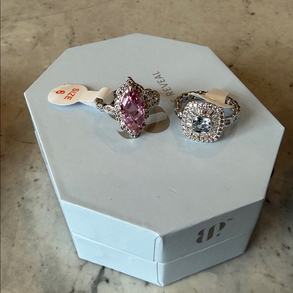 Bomb Party (2) OG Rings size 6